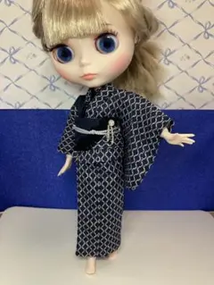 Blytheドール 浴衣　hand made