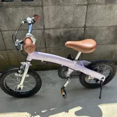 へんしんバイクX14 紫 HB14-PP へんしんバイクX14 紫 HB14-PP
