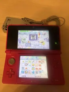 Nintendo 3DS ピンク 本体とゲームソフト6種