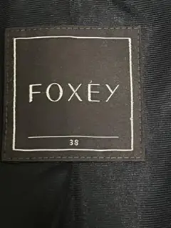 FOXEY ウールツィードコート
