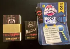 Mini Brands Books2 Bram Stoker Dracula