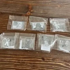 刃牙 あそーとコレクション C賞　7種コンプセット