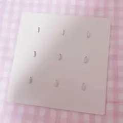オフィ活 缶バッチ ディスプレイフック スリーコインズ 3coins