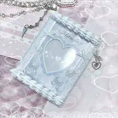 ✧硬質ケースデコ B8 ホイップ✧ チャーム付き