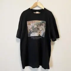 古着 ルノワール Tシャツ 名画 アートTシャツ 美術館