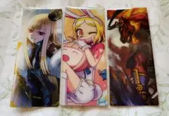 FGO 最終再臨展 ランダム編成画面風カード セット