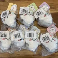 ちいかわ褒めろッモモンガだらけくじE賞コンプリートセット7点