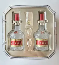 五狼液WULIANGYE クリスタルボトル 2本セット m16343333768_1.jpg?1736153605