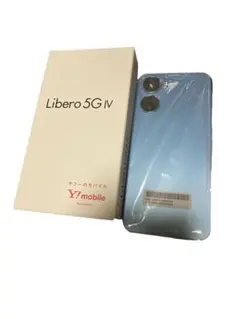 【新品】ZTE Libero 5G IV A302ZT ブルー ワイモバイル