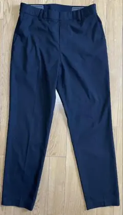 UNIQLO ユニクロ　ストレッチ　スマートアンクルパンツ　Mサイズ　黒