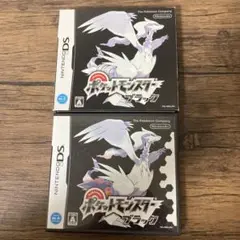 ポケットモンスター　ブラック　外箱付き　ポケモン