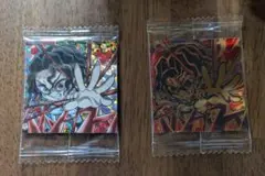 鬼滅の刃　ウエハース　無限城　2枚セット