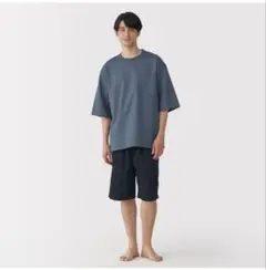 無印良品　風を通すルームウェア3セット　未使用