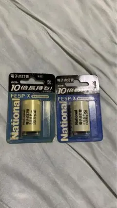 National FE5P X 32形 電子点灯管 2個セット