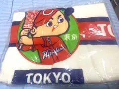 【新品未開封】広島カープ 応援タオル 東京デザイン