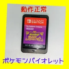 ポケットモンスター バイオレット -Switch　ポケモン　紫　パープル　ソフト