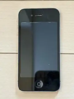 Apple iPhone 4sブラック 本体