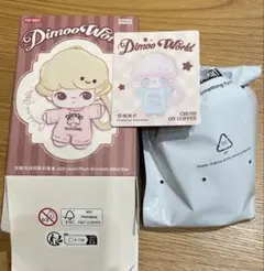DIMOO Crush on Coffee シリーズ ぬいぐるみキーチェーン③