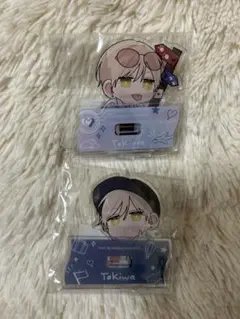 ナカまであいして　ちびキャラ　トラベル　アクリルスタンド