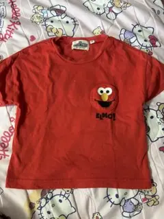 SESAME STREET エルモ Tシャツ 90