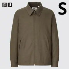 【美品】UNIQLO U｜ユニクロユー　ジップアップブルゾン