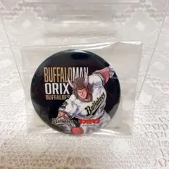 オリックスxキン肉マン コラボ バッファローマン 缶バッジ