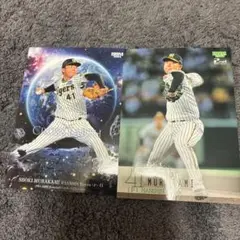 2阪神 村上頌樹 2枚