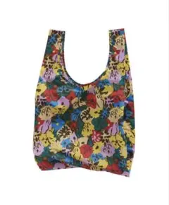 BAGGU エコバッグ　スタンダード ☆ スカーフフローラル 花柄