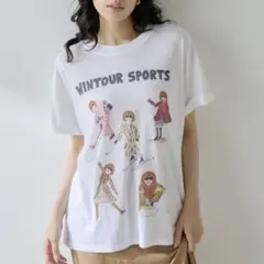 ウィムガゼット　wintour sportsTEE