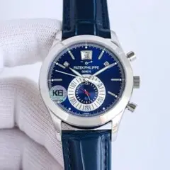 PATEK PHILIPPE ブルー クロノグラフ