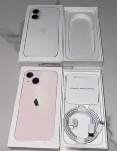iPhone 16 空き箱　iPhone13 mini 空き箱