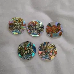 送込！ガンダム丸カード5枚セット(レア)