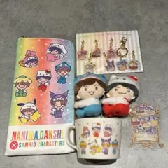 なにわ男子×サンリオ　LAWSON限定6点セット
