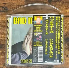 希少廃盤美品！bad manners singles album バッドマナーズ