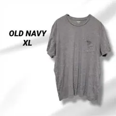 OLD NAVY XL グレー Tシャツ　カジュアルなスタイル