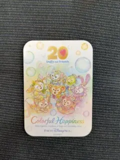 Duffy and Friends 20th キャラクターシール 1枚