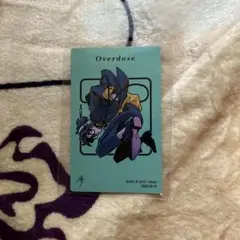 なとり トレーディングカード Overdose