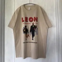 『映画LEON マチルダ レオン』/ビッグプリント/ XLサイズ/モカベージュ