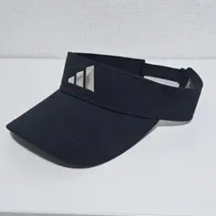 adidas メタルロゴ バイザー