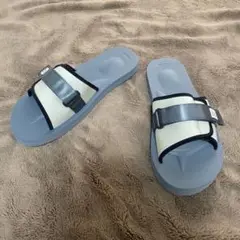 未使用 Suicoke PADRI Light Blue 28cm スイコック