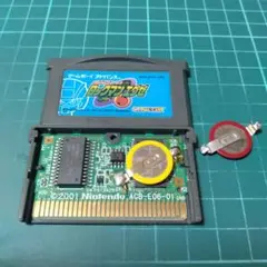 GBA　バトルネットワーク　ロックマンエグゼ