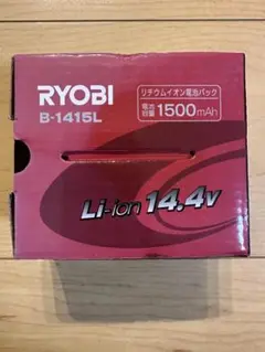 RYOBI リチウムイオン電池パック B-1415L 14.4V 1500mAh