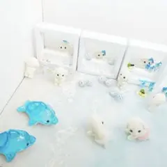 ディッピンドッツ　アイスクリーム　シルバニア　プライス　祭　フェイクフード　屋台