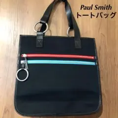 Paul Smithトートバッグ ブラック