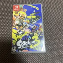 スプラトゥーン3 Switch ソフト 箱付き