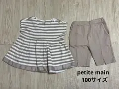 プティマイン 100サイズ セットアップ ボーダー