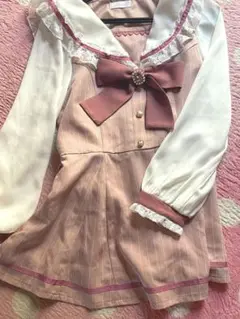 LIZLISA セーラーカラーセットアップ☆ピンク