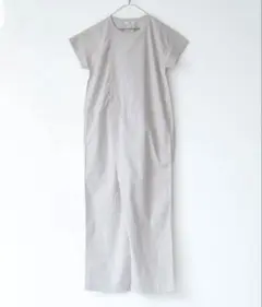 【UNIVERSAL TISSU】オールインワン グレージュ