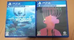 PS4 VRソフト2本セット