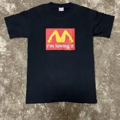 マクドナルドエロ ジョーク パロディ TシャツIm loving it M字開脚